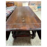 Ethan Allen Dropleaf Coffee Table