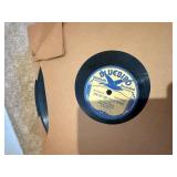 Signed Bluebird Records by Jimmy Davis