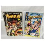 2 Comic Books Inc. Hawkman