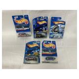 5 NEW Collectible Hot Wheel Cars