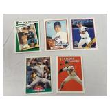 Lot of Collectible Nolan Ryan Baseball Cards