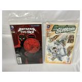 2 DC Comic Books Inc. New Guardians