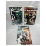 3 DC Comic Books Inc. Batman