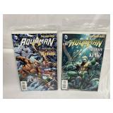 2 DC Aquaman Comic Books