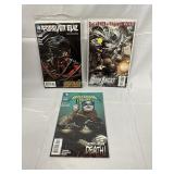 3 DC & Marvel Comic Books Inc. Batman