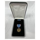 WWII Commemorative American Defense Cased Medal