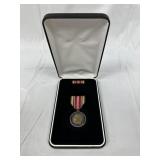 WWII 50th Anniversary Commemorative Cased Medal