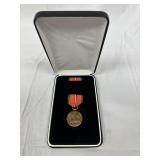 WWII  Commemorative Okinawa Cased Medal