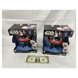 2 NEW Star Wars Lola Boxed Toys