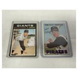 Vintage 1960's Collectible Baseball Cards