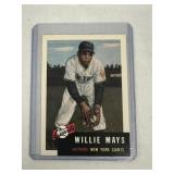 Collectible Willie Mays Baseball Card