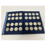 Full Set! Franklin 90% Silver Half Dollar Coins