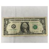 One Dollar Star Note - Series 2013