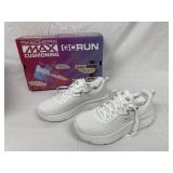 Lightly Used Women's Skechers Max Shoes - Size 7