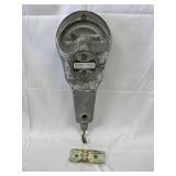 Vintage Metal Parking Meter