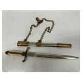 Yugoslavian Military Dress Dagger