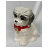 Ceramic Dog Cookie Jar by Yuyu Creative Home