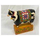 Jim Shore Heartwood Creek 'A Grand Tradition' Cow