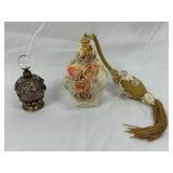 Decorative Glass Perfume Bottles with