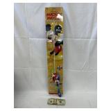 NOS Mickey Mouse Fishing Rod Combo