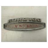Ford F100 Twin Beam Front Emblem