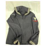 WWII Era U.S. Navy Jumper with Rank Insignia