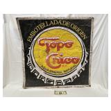 Large Top Chico Metal Advertisement Sign