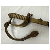 Nice Military Sword With Sword Knot