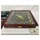 Monopoly Game Set - Collectors Ediiton Glass Top