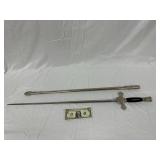 Knights Of Columbus Fraernal Sword with Scabbard