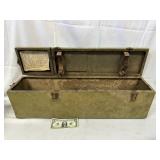 Metal Oxygen Therapeutic Kit Storage Box