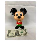 Plastic Mickey Mouse Pull String Toy