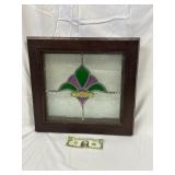 Beautiful Antique Stained Glass Window