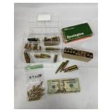 Mixed Lot of Ammunition With Storage Box