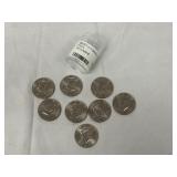2002-2009 Uncirculated Kennedy Half Dollar Coins