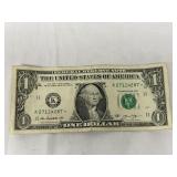 One Dollar Star Note - Series 2013