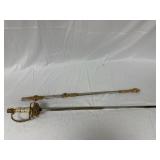 Fraternal Order Named Sword & Scabbard
