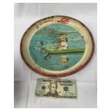 Lulu Soda Metal Advertisement Metal Serving Tray