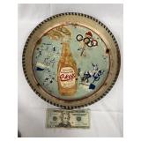 O-Key Soda Advertisement Metal Serving Tray