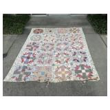 Antique Patch Quilt - 63'X73'