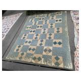 Antique Patch Quilt - 61'X75'