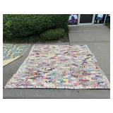 Antique Reversible Patch Quilt - 74'X84'