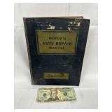 Vintage Motor's Auto Repair Book Manual
