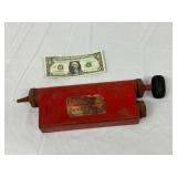 Red Metal Handheld Fire Extinguishing Pump