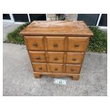 Solid Wood Side Table