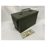 Military Steel Ammo Can