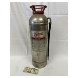 Vintage Pyrene Fire Extinguisher