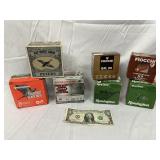 7 Empty Shotgun Shell Ammo Boxes For Display