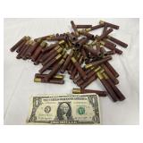 Lot of .410 GA. Paper Hull Shotgun Shells - Fired