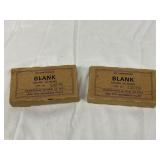 U.S. Military NOS Sealed Ammo Blanks